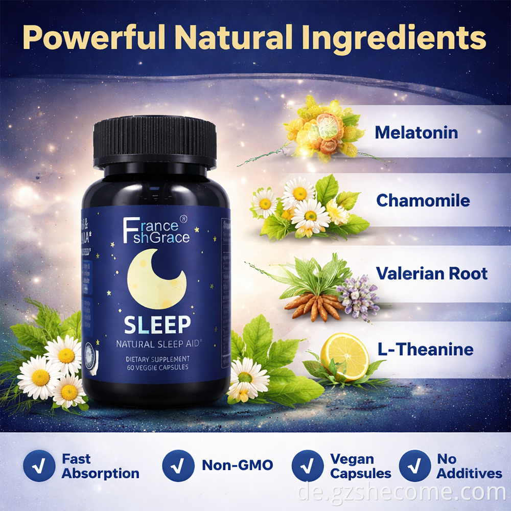 Melatonin Capsules5